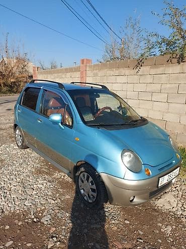 Daewoo Matiz: 2005 г., 0.8 л, Автомат, Бензин, Хэтчбэк at lalafo.kg Daewoo Matiz: 2005 г., 0.8 л, Автомат, Бензин, Хэтчбэк