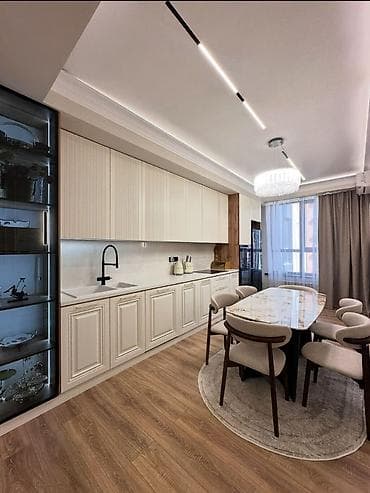 3 бөлмө, 106 м², 11 кабат, Дизайнердик ремонт lalafo.kg да 3 бөлмө, 106 м², 11 кабат, Дизайнердик ремонт