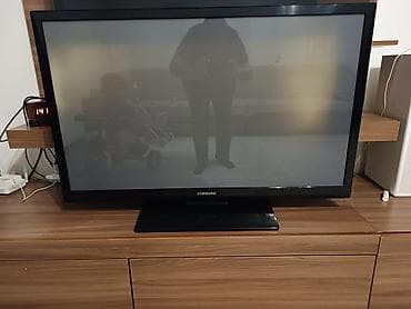 Телевизор Samsung, диагональ примерно 50" (формат 16:9), черная рамка at lalafo.kg Телевизор Samsung, диагональ примерно 50" (формат 16:9), черная рамка