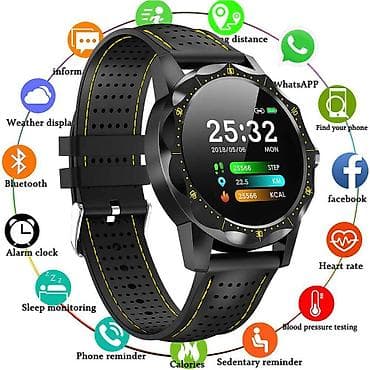 Наручные смарт-часы COLMI (SKY 1) COLMI (SKY 1) – модель умных часов at lalafo.kg — 2 Наручные смарт-часы COLMI (SKY 1) COLMI (SKY 1) – модель умных часов — 2