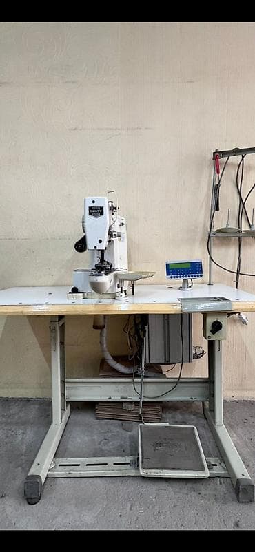 Промышленная петельная швейная машина GEMSY (автомат) - Тип: автомат at lalafo.kg Промышленная петельная швейная машина GEMSY (автомат) - Тип: автомат