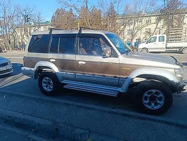 BAW: Mitsubishi Pajero: 1991 г., 2.5 л, Автомат, Дизель, Жол тандабас lalafo.kg да — 3 BAW: Mitsubishi Pajero: 1991 г., 2.5 л, Автомат, Дизель, Жол тандабас — 3