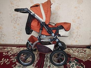 Коляска, Anex, цвет - Коричневый, Б/у, Самовывоз at lalafo.kg Коляска, Anex, цвет - Коричневый, Б/у, Самовывоз