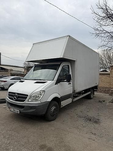 Легкий грузовик, Mercedes-Benz, Стандарт, 3 т, Б/у at lalafo.kg Легкий грузовик, Mercedes-Benz, Стандарт, 3 т, Б/у