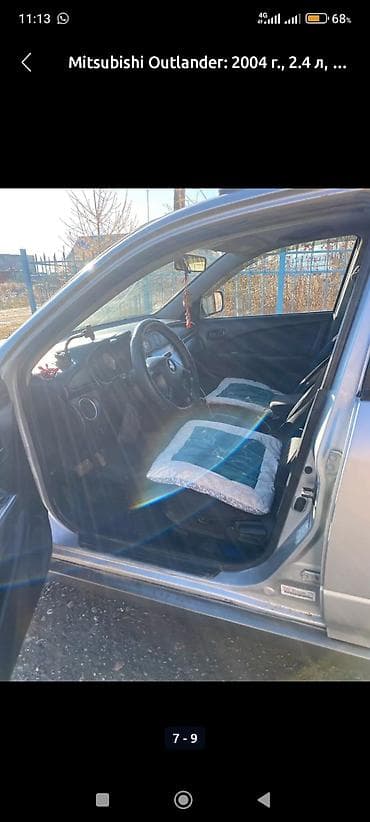 Mitsubishi Outlander: 2004 г., 2.4 л, Автомат, Бензин, Кроссовер at lalafo.kg Mitsubishi Outlander: 2004 г., 2.4 л, Автомат, Бензин, Кроссовер