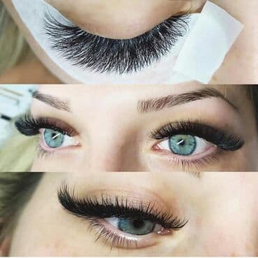 Ресницы, Голливуд, Классика, 2D, Гипоаллергенные материалы at lalafo.kg Ресницы, Голливуд, Классика, 2D, Гипоаллергенные материалы