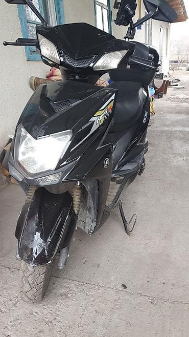 Скутеретта M8, 150 куб. см, Бензин, Б/у at lalafo.kg Скутеретта M8, 150 куб. см, Бензин, Б/у
