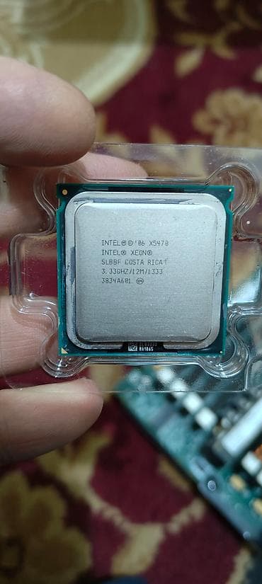 Процессор, Intel Xeon, 4 ядер, Для ПК at lalafo.kg Процессор, Intel Xeon, 4 ядер, Для ПК