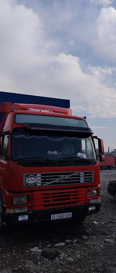 Тягач, Volvo, 1999 г., Тентованный at lalafo.kg Тягач, Volvo, 1999 г., Тентованный