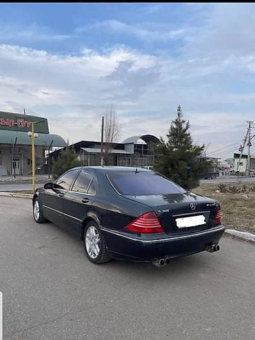 Mercedes-Benz S-Class: 2000 г., 4.3 л, Автомат, Бензин, Седан at lalafo.kg Mercedes-Benz S-Class: 2000 г., 4.3 л, Автомат, Бензин, Седан