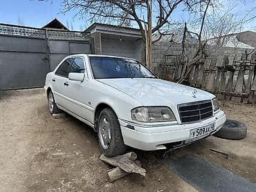 Mercedes-Benz C-Class: 1993 г., 1.8 л, Бензин, Седан at lalafo.kg Mercedes-Benz C-Class: 1993 г., 1.8 л, Бензин, Седан