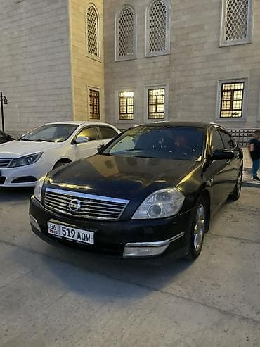 Nissan Teana: 2007 г., 3.5 л, Вариатор, Бензин, Седан at lalafo.kg Nissan Teana: 2007 г., 3.5 л, Вариатор, Бензин, Седан