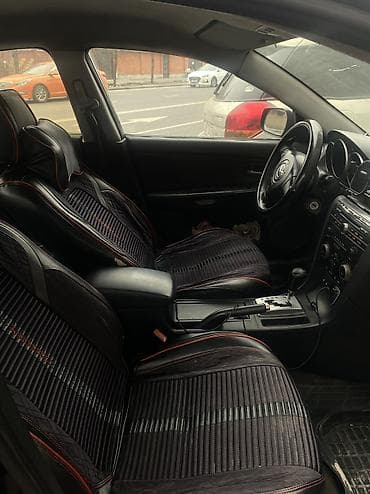 Mazda 3: 2004 г., 1.6 л, Типтроник, Бензин, Седан at lalafo.kg — 5 Mazda 3: 2004 г., 1.6 л, Типтроник, Бензин, Седан — 5
