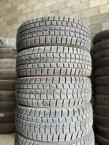 Шины 195 / 60 / R 15, Зима, Б/у, Комплект, Легковые, Япония, Dunlop at lalafo.kg Шины 195 / 60 / R 15, Зима, Б/у, Комплект, Легковые, Япония, Dunlop