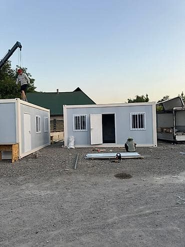 Модулдук үй 6×3м — офис, соода түйүнү же убактылуу жашоо үчүн эң сонун at lalafo.kg Модулдук үй 6×3м — офис, соода түйүнү же убактылуу жашоо үчүн эң сонун