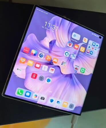 Huawei Mate XS 2, Б/у, 512 ГБ, цвет - Белый, 2 SIM at lalafo.kg Huawei Mate XS 2, Б/у, 512 ГБ, цвет - Белый, 2 SIM