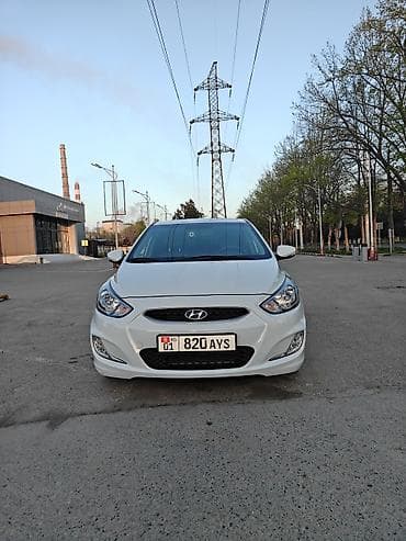 Hyundai Accent: 2019 г., 1.4 л, Ручные, Бензин, Хэтчбэк at lalafo.kg Hyundai Accent: 2019 г., 1.4 л, Ручные, Бензин, Хэтчбэк