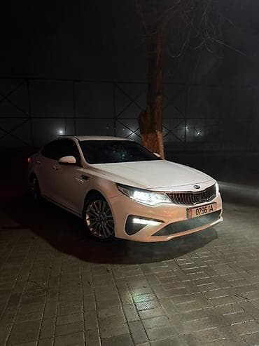 Kia Optima: 2019 г., 2 л, Автомат, Бензин, Седан at lalafo.kg Kia Optima: 2019 г., 2 л, Автомат, Бензин, Седан