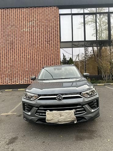 Ssangyong Korando: 2020 г., Дизель, Кроссовер at lalafo.kg Ssangyong Korando: 2020 г., Дизель, Кроссовер