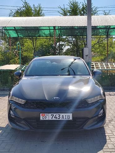 Kia K5: 2020 г., 2 л, Автомат, Бензин, Седан at lalafo.kg Kia K5: 2020 г., 2 л, Автомат, Бензин, Седан