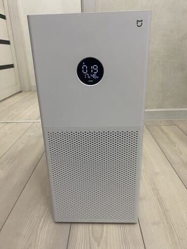 Воздухоочиститель Напольный, До 50 м², НЕРА at lalafo.kg Воздухоочиститель Напольный, До 50 м², НЕРА