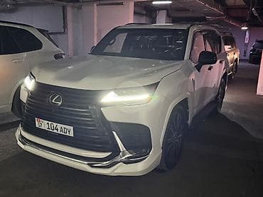 Lexus LX: 2023 г., 3.5 л, Автомат, Бензин, Внедорожник at lalafo.kg Lexus LX: 2023 г., 3.5 л, Автомат, Бензин, Внедорожник