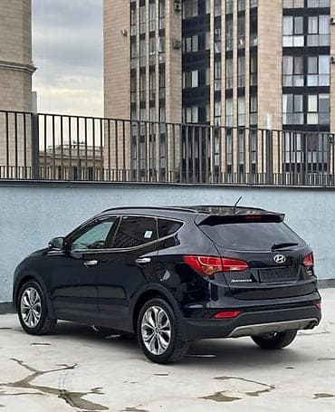 Hyundai Santa Fe: 2014 г., 2 л, Автомат, Дизель, Кроссовер at lalafo.kg Hyundai Santa Fe: 2014 г., 2 л, Автомат, Дизель, Кроссовер