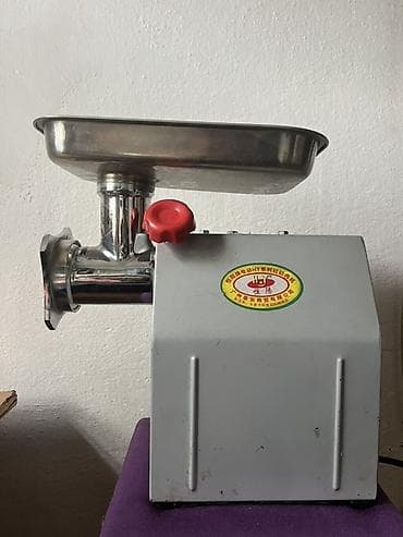 Электрическая мясорубка промышленного типа - Корпус и узлы из at lalafo.kg Электрическая мясорубка промышленного типа - Корпус и узлы из