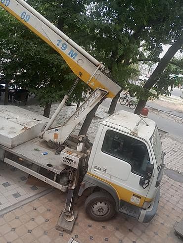 Продаю Автовышка Nissan Cabstar с подъемником Multitel MJ 190 - at lalafo.kg Продаю Автовышка Nissan Cabstar с подъемником Multitel MJ 190 -