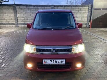 Honda Stepwgn: 2003 г., 2.4 л, Автомат, Бензин, Минивэн at lalafo.kg Honda Stepwgn: 2003 г., 2.4 л, Автомат, Бензин, Минивэн