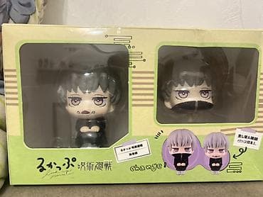 Фигурка-куб (sitting figure) по аниме «Jujutsu Kaisen» — персонаж at lalafo.kg Фигурка-куб (sitting figure) по аниме «Jujutsu Kaisen» — персонаж