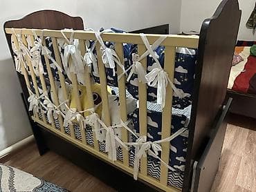 Балдар үчүн трансформер керебет, Башка түрү, түсү - Күрөң lalafo.kg да Балдар үчүн трансформер керебет, Башка түрү, түсү - Күрөң