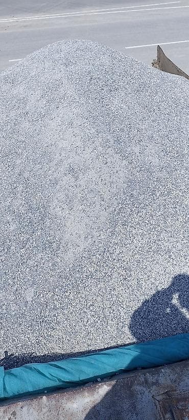 Смесь щебень и отсев, Чистая, Для фундамента, Хово at lalafo.kg Смесь щебень и отсев, Чистая, Для фундамента, Хово