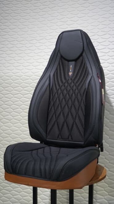 Чехлы Экокожа, С подогревом, цвет - Черный, Новый, Самовывоз, Бесплатная доставка, Платная доставка at lalafo.kg Чехлы Экокожа, С подогревом, цвет - Черный, Новый, Самовывоз, Бесплатная доставка, Платная доставка