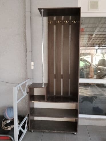 Шкаф-прихожая, Без зеркала, ЛДСП at lalafo.kg Шкаф-прихожая, Без зеркала, ЛДСП