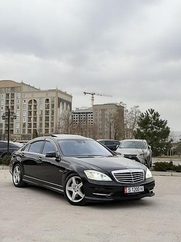 Mercedes-Benz S-class AMG: 2010 г., 5.5 л, Автомат, Бензин, Седан at lalafo.kg Mercedes-Benz S-class AMG: 2010 г., 5.5 л, Автомат, Бензин, Седан
