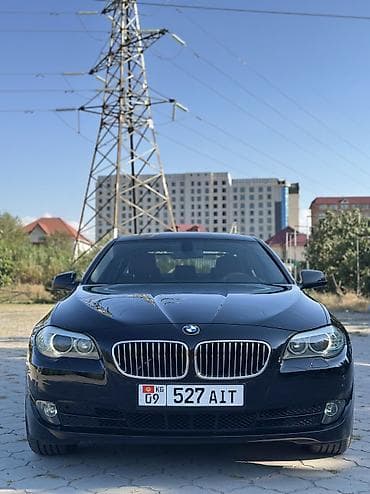 BMW 5 series: 2012 г., 3 л, Автомат, Бензин, Седан at lalafo.kg BMW 5 series: 2012 г., 3 л, Автомат, Бензин, Седан