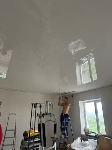 Монтаж потолков | Багет Больше 6 лет опыта at lalafo.kg Монтаж потолков | Багет Больше 6 лет опыта