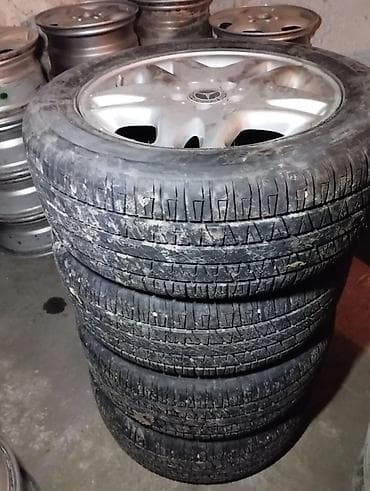 Литые Диски R 17 Mercedes-Benz, Комплект, отверстий - 5, Б/у at lalafo.kg Литые Диски R 17 Mercedes-Benz, Комплект, отверстий - 5, Б/у