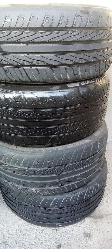 Шины 225 / 50 / R 17, Лето, Б/у, Комплект, Легковые, Китай at lalafo.kg Шины 225 / 50 / R 17, Лето, Б/у, Комплект, Легковые, Китай