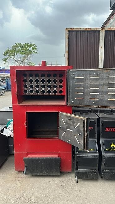 Паровые котлы: Твердотопливный котел SMART - Тип: промышленный/бытовой at lalafo.kg — 1 Паровые котлы: Твердотопливный котел SMART - Тип: промышленный/бытовой — 1