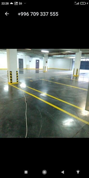 Бетон кесебиз стяжка жасайбыз at lalafo.kg Бетон кесебиз стяжка жасайбыз