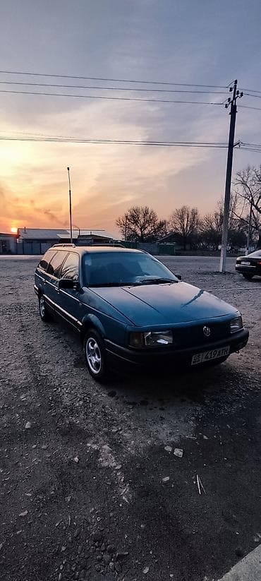 Volkswagen Passat Variant: 1991 г., 1.8 л, Ручные, Бензин, Универсал at lalafo.kg Volkswagen Passat Variant: 1991 г., 1.8 л, Ручные, Бензин, Универсал