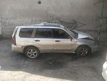 Subaru Forester: 2004 г., Автомат, Бензин, Внедорожник at lalafo.kg Subaru Forester: 2004 г., Автомат, Бензин, Внедорожник