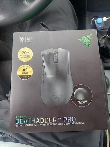 Продается Deathadder V4 Pro,мышка новая в идеале,еще на гарантии,Цена at lalafo.kg Продается Deathadder V4 Pro,мышка новая в идеале,еще на гарантии,Цена
