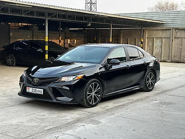 Toyota Camry: 2019 г., 2.5 л, Автомат, Бензин, Седан at lalafo.kg Toyota Camry: 2019 г., 2.5 л, Автомат, Бензин, Седан