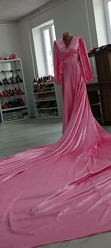 Вечернее платье, Русалка, Длинная модель, С пайетками, Шлейф, Корсет, Все размеры at lalafo.kg — 4 Вечернее платье, Русалка, Длинная модель, С пайетками, Шлейф, Корсет, Все размеры — 4