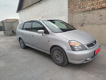 Honda Stream: 2002 г., 1.7 л, Автомат, Бензин, Минивэн at lalafo.kg — 3 Honda Stream: 2002 г., 1.7 л, Автомат, Бензин, Минивэн — 3