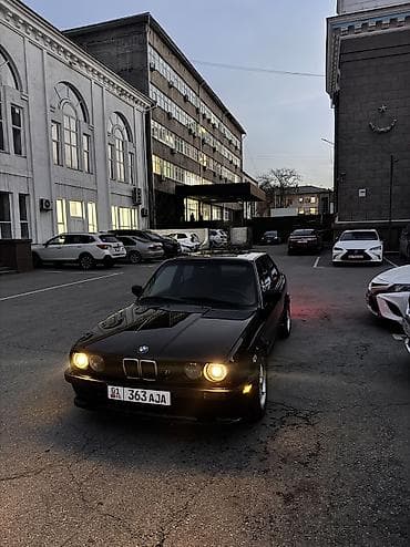 BMW 3 series: 1986 г., 2.5 л, Ручные, Бензин, Купе at lalafo.kg BMW 3 series: 1986 г., 2.5 л, Ручные, Бензин, Купе