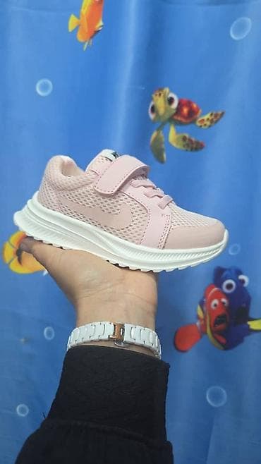 Детские качественные кроссовки для девочки - Цвет: нежно‑розовый - at lalafo.kg Детские качественные кроссовки для девочки - Цвет: нежно‑розовый -